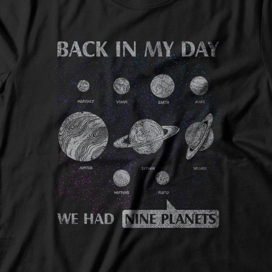 Moletom Studio Geek Com Capuz Nove Planetas Unissex