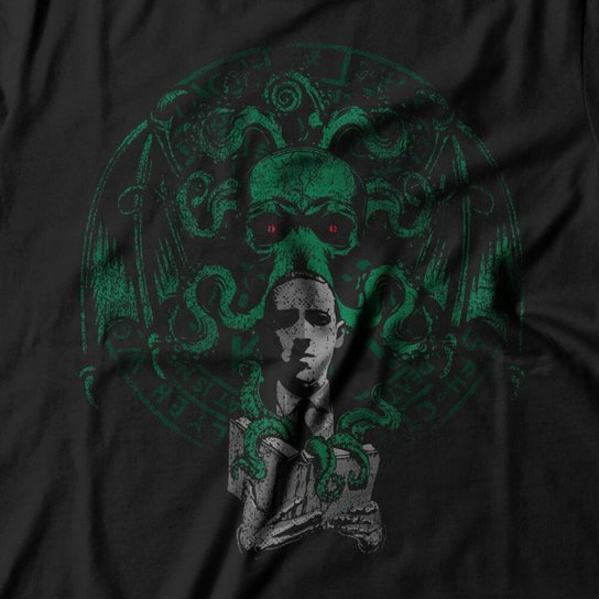 Moletom Studio Geek Com Capuz O Chamado de Cthulhu Unissex