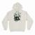Moletom Studio Geek Com Capuz Panda Unissex - Off White