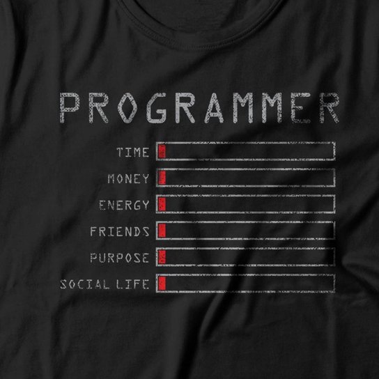 Moletom Studio Geek Com Capuz Programmer Life Unissex