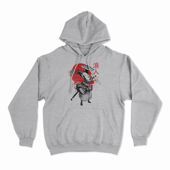 Moletom Studio Geek Com Capuz Ronin Unissex