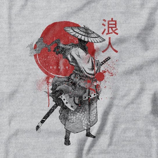 Moletom Studio Geek Com Capuz Ronin Unissex