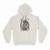 Moletom Studio Geek Com Capuz Samurai Unissex - Off White