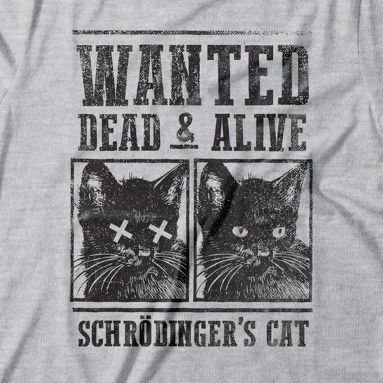 Moletom Studio Geek Com Capuz Schrödinger's Cat Unissex