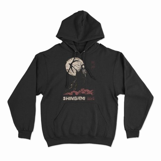 Moletom Studio Geek Com Capuz Shinigami Unissex
