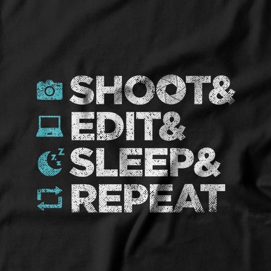 Moletom Studio Geek Com Capuz Shoot Repeat Unissex