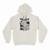Moletom Studio Geek Com Capuz Slipcatnot Unissex - Off White