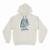 Moletom Studio Geek Com Capuz Urban Frequency Unissex - Off White