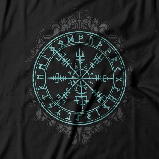 Moletom Studio Geek Com Capuz Vegvisir Unissex