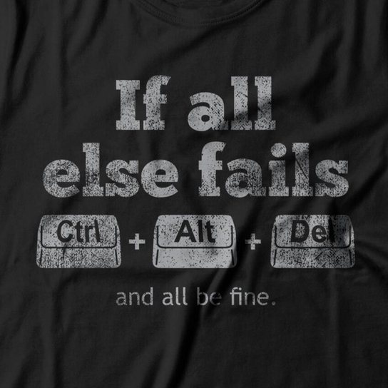 Moletom Studio Geek Ctrl Alt Del Unissex