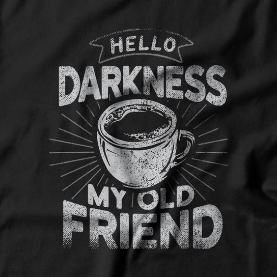 Moletom Studio Geek Darkness Coffee Unissex