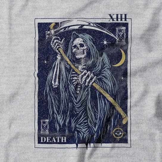 Moletom Studio Geek Death Tarot Card Unissex