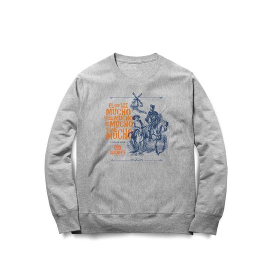 Moletom Studio Geek Dom Quixote Unissex