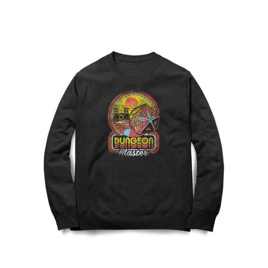 Moletom Studio Geek Dungeon Master Dice Unissex