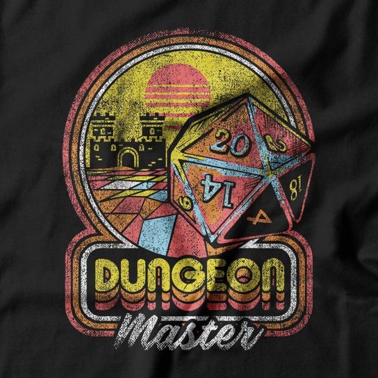 Moletom Studio Geek Dungeon Master Dice Unissex