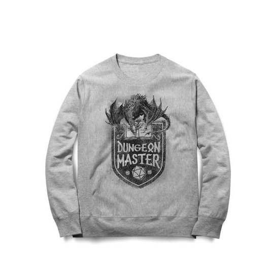 Moletom Studio Geek Dungeon Master Unissex