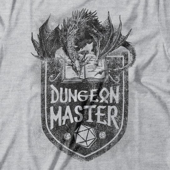 Moletom Studio Geek Dungeon Master Unissex