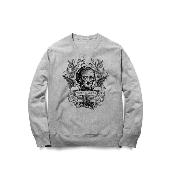 Moletom Studio Geek Edgar Allan Poe Unissex