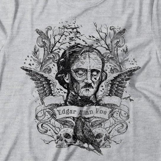 Moletom Studio Geek Edgar Allan Poe Unissex