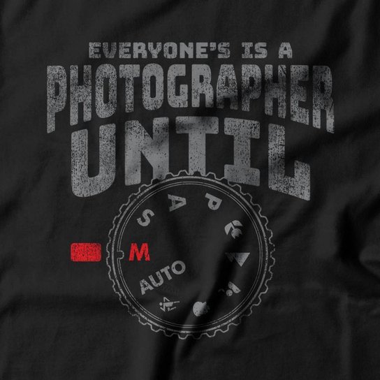 Moletom Studio Geek Everyone's Is A Photographer Unissex