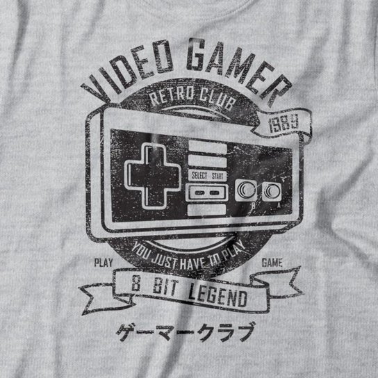 Moletom Studio Geek Gamer Retrô Club Unissex