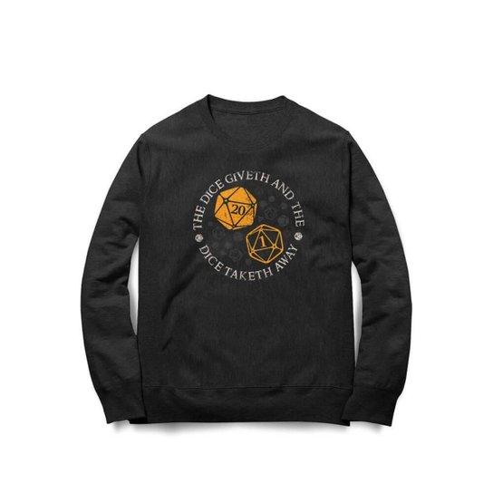 Moletom Studio Geek Giveth And Taketh Away Unissex