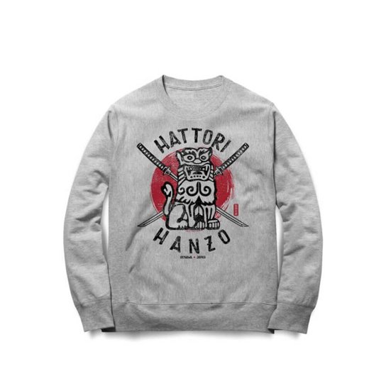 Moletom Studio Geek Hattori Hanzo Unissex