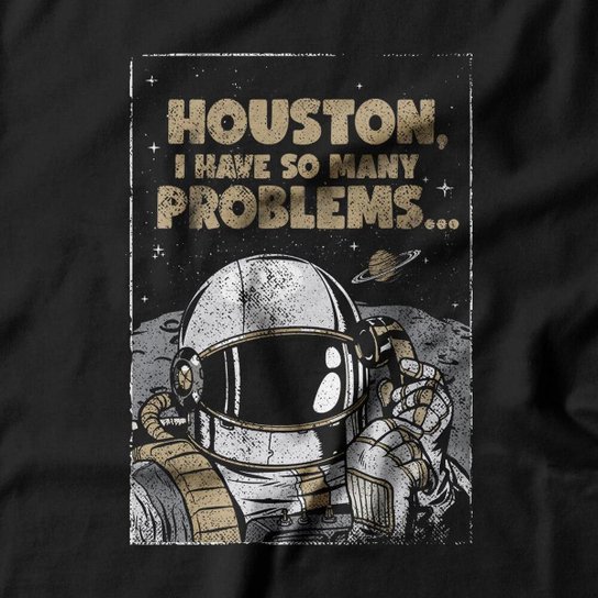 Moletom Studio Geek Houston Unissex