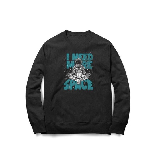 Moletom Studio Geek I Need More Space Unissex