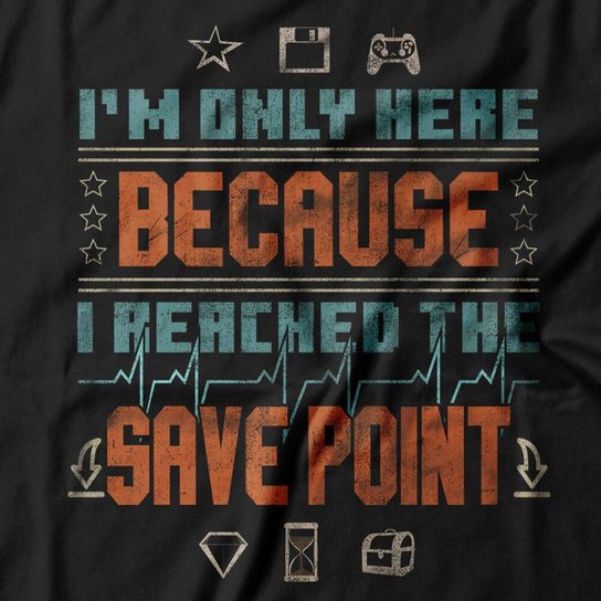 Moletom Studio Geek I Reached The Save Point Unissex