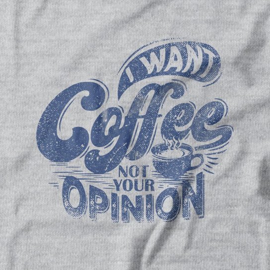 Moletom Studio Geek I Want Coffee Unissex