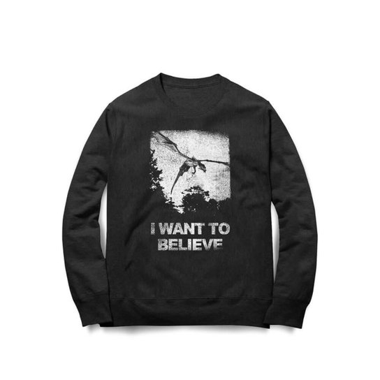 Moletom Studio Geek I Want To Believe In Dragons Unissex