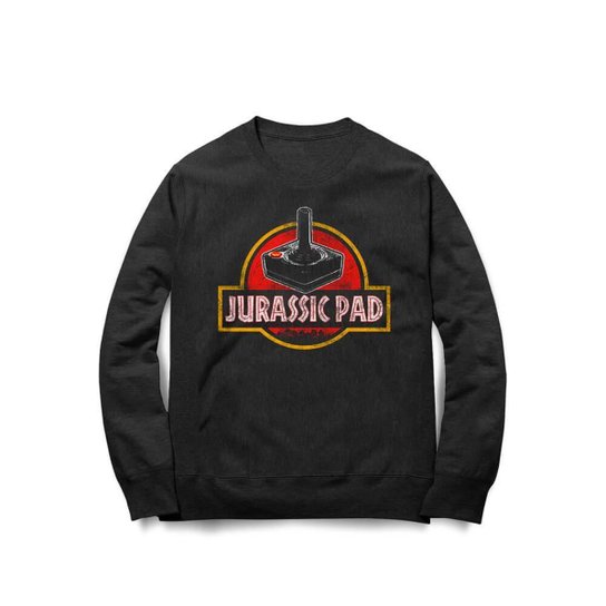 Moletom Studio Geek Jurassic Pad Unissex