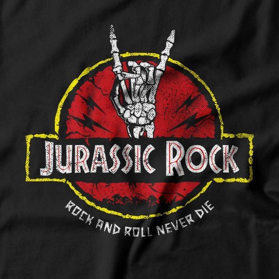 Moletom Studio Geek Jurassic Rock Unissex