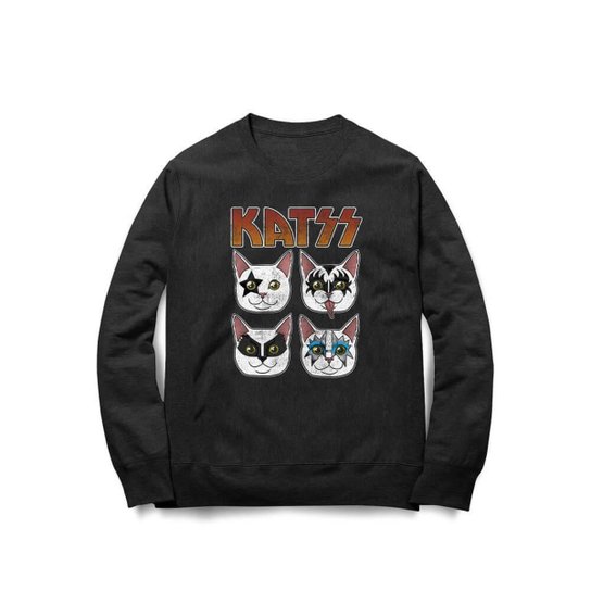 Moletom Studio Geek Katss Unissex