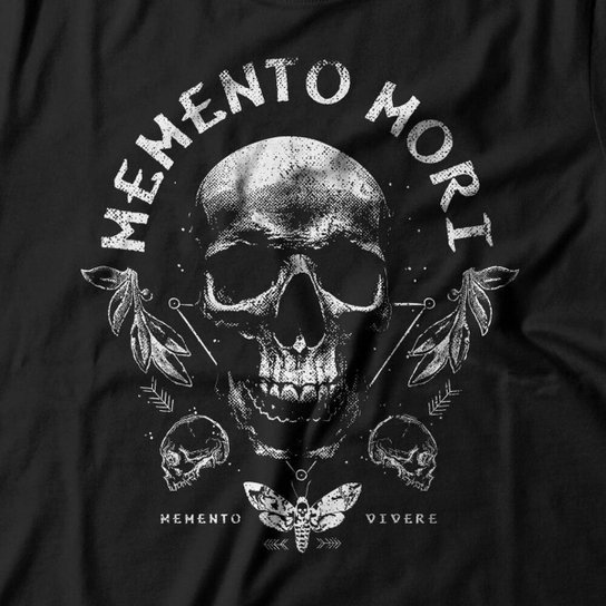 Moletom Studio Geek Memento Mori Unissex