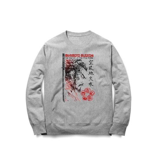 Moletom Studio Geek Miyamoto Musashi Unissex