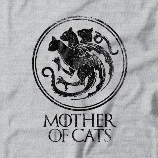 Moletom Studio Geek Mother Of Cats Unissex
