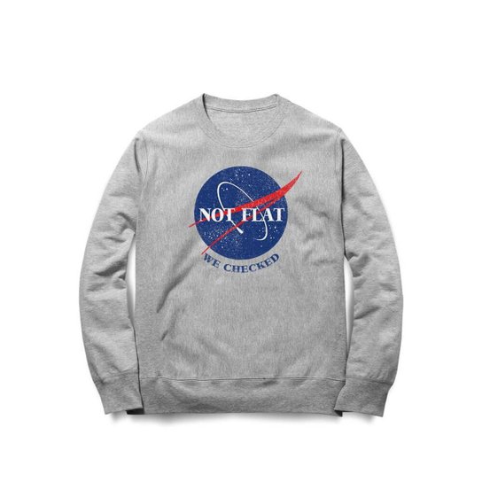 Moletom Studio Geek Not Flat Unissex