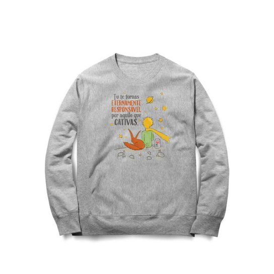 Moletom Studio Geek O Pequeno Príncipe Unissex