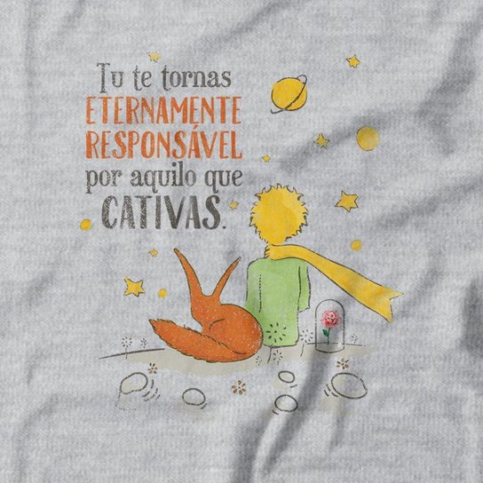 Moletom Studio Geek O Pequeno Príncipe Unissex