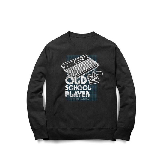 Moletom Studio Geek Old Player Unissex