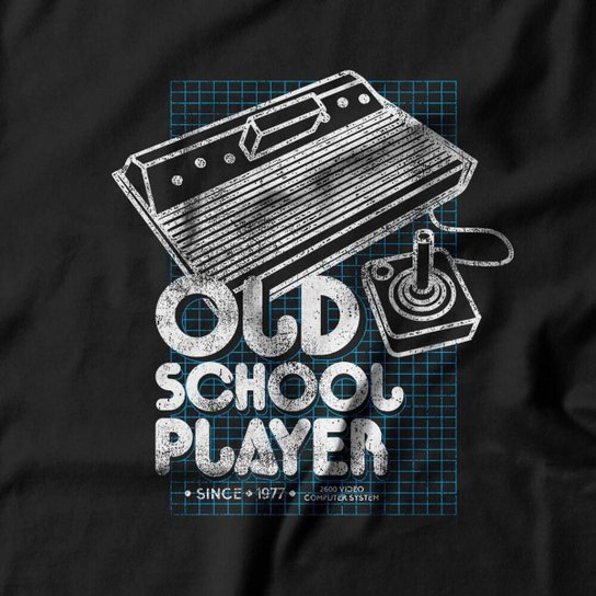 Moletom Studio Geek Old Player Unissex