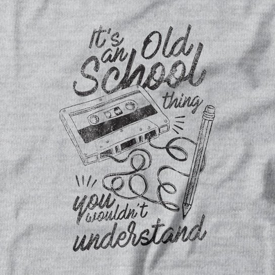 Moletom Studio Geek Old Thing Unissex