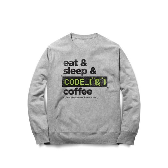 Moletom Studio Geek Programmer Unissex