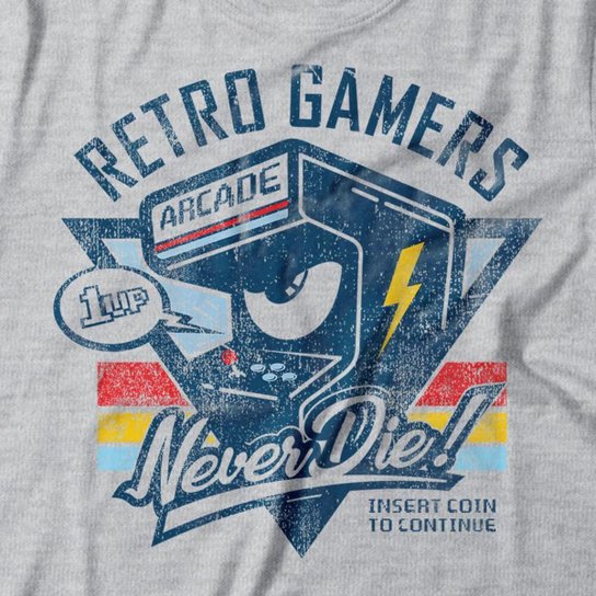 Moletom Studio Geek Retro Gamers Arcade Unissex