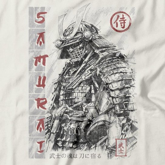 Moletom Studio Geek Samurai Unissex