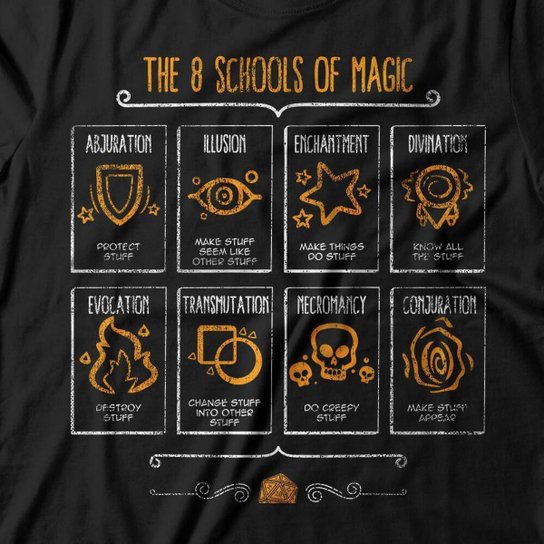 Moletom Studio Geek Schools Of Magic Unissex