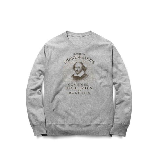 Moletom Studio Geek Shakespeare Unissex