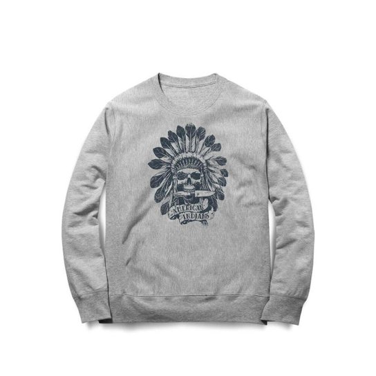 Moletom Studio Geek Skull Apache Unissex